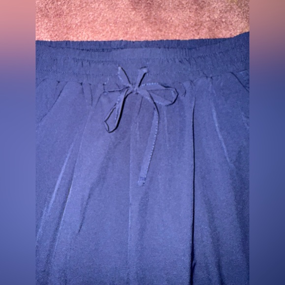 HALARA Women’s Deep Blue Swishy Lounge  Pants NWOT - Picture 3 of 5